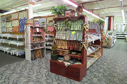 Closeout curtains